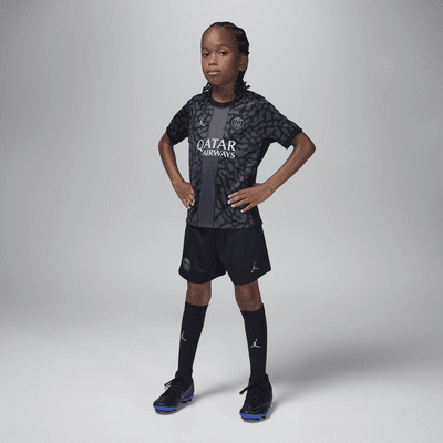 Divisa in 3 pezzi Jordan Paris Saint Germain 2023 24 per bambini Terza