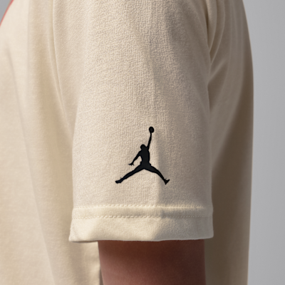 Jordan Flight Essentials Big Kids' Boxed Logo 3.0 T-Shirt