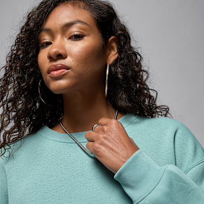 Jordan Brooklyn Fleece Women's Crew-Neck Sweatshirt