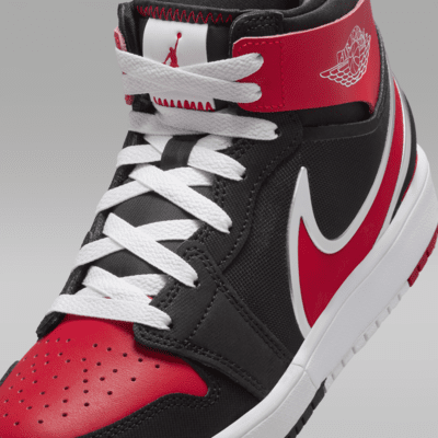 Tenis para niños grandes Jordan 1 Mid RM EasyOn