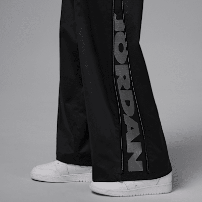 Pants de tejido Woven funcionales artesanales para niños talla grande Jordan