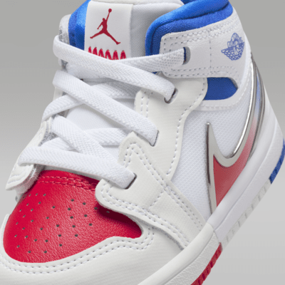 Tenis para bebé e infantil Jordan 1 Mid RM EasyOn