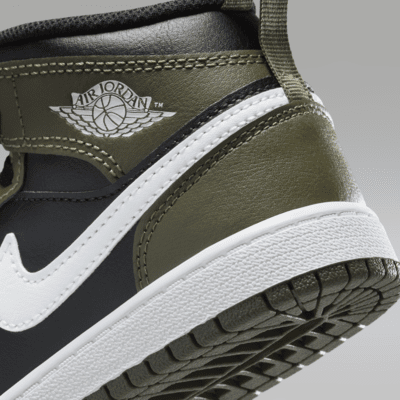 Tenis para niños de preescolar Jordan 1 Mid