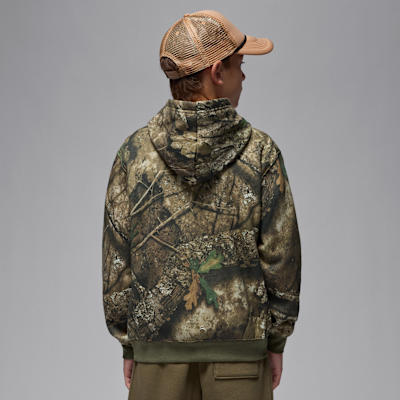 Sudadera con gorro sin cierre Realtree para niños talla grande Jordan