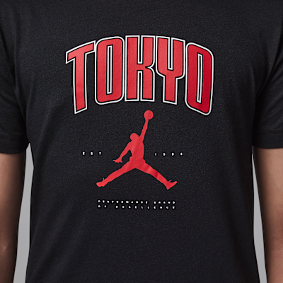 ジョーダン ジュニア 東京 シティ Tシャツ