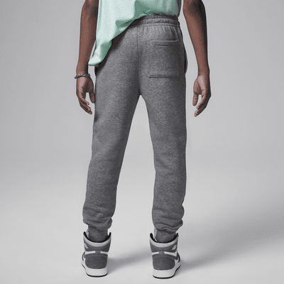 Pants para niños talla grande Jordan MJ Brooklyn Fleece Essentials