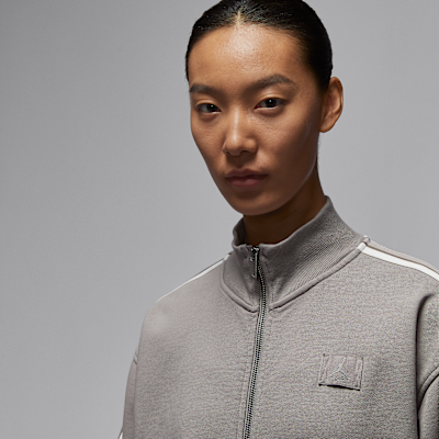 조던 플라이트 플리스 여성 프렌치 테리 풀집 재킷