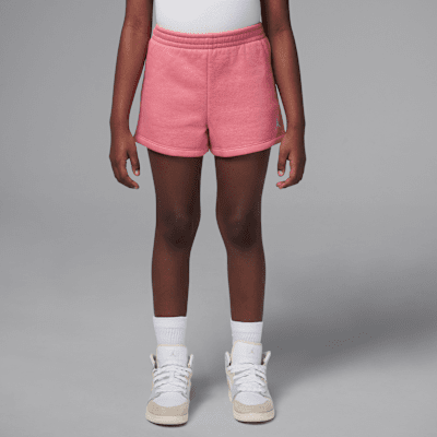 Σετ δύο τεμαχίων με φλις σορτς Jordan Brooklyn Essentials για μικρά παιδιά