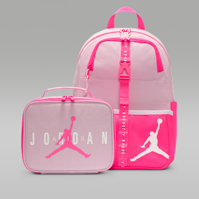 Batoh Air Jordan s lunchboxem