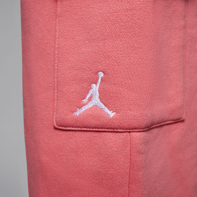 Pants cargo de tejido Fleece para niños talla grande Jordan Y2K