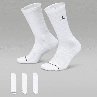 Jordan Crew-Socken für jeden Tag (3 Paar)