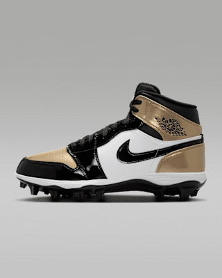 Мужские  Jordan 1 Mid TD Football Cleat для футбола