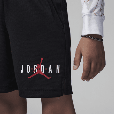 ジョーダン エッセンシャル グラフィック メッシュ ショートパンツ リトルキッズショートパンツ