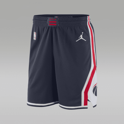 Washington Wizards Nike Icon Swingman Shorts - Mens