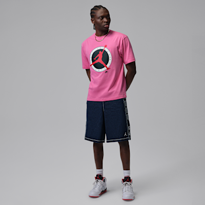 Jordan Flight Club Erkek Tişörtü görsel 6