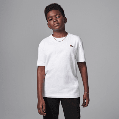 Air Jordan 1 Big Kids' Patch T-Shirt