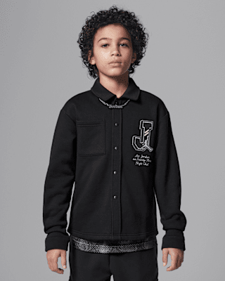 Детские  Jordan Court of Legends Big Kids' Long Sleeve Knit Top