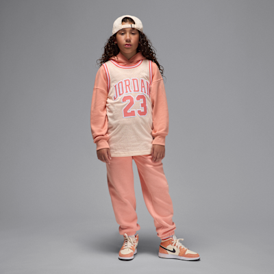 Jordan Brooklyn Fleece Big Kids' Pants