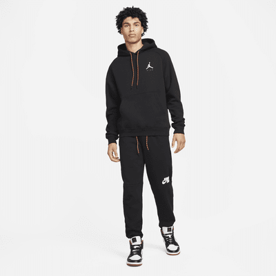 Sudadera con gorro sin cierre de tejido Fleece para hombre Jordan Jumpman
