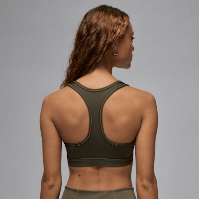 Bra Jumpman de media sujeción con almohadillas para mujer Jordan Sport