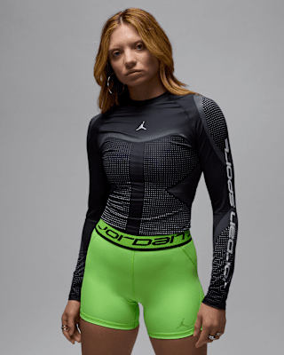 Женские  Jordan Sport Dri-FIT Long-Sleeve Top