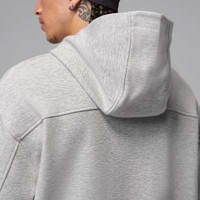 Jordan Sport Hoop Fleece Dri-FIT Tam Boy Fermuarlı Erkek Kapüşonlu Üstü görsel 6