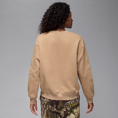 Jordan Brooklyn Fleece 女款 Realtree 圓領運動衫