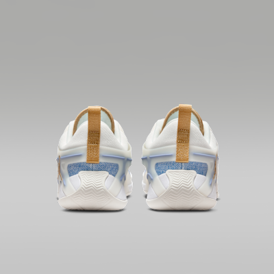 Jordan Heir Series PF "Denim and Gold" Women's Basketball Shoes