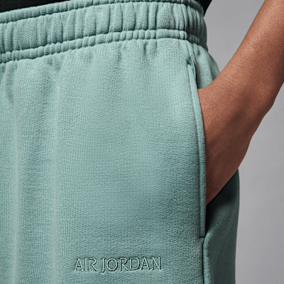 Shorts de tejido Fleece para hombre Air Jordan Wordmark
