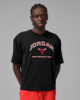 Мужская футболка Jordan Flight Essentials Boxy Graphic