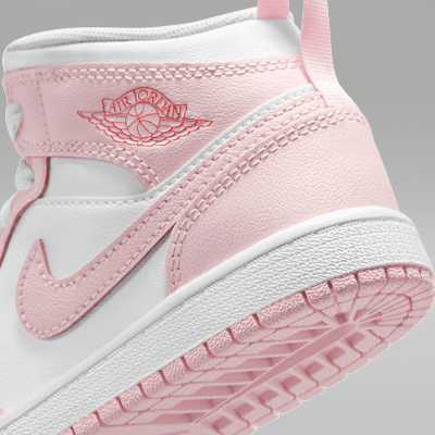 Jordan 1 Mid Younger Kids' Shoes