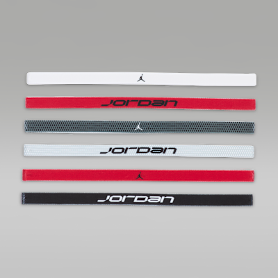 Εμπριμέ κορδέλες Jordan Sport (έξι τεμάχια)