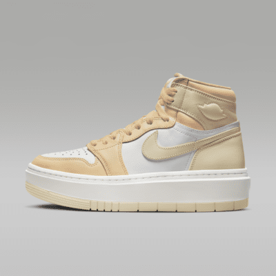Nike beige outlet shoes high top