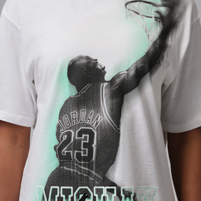 Jordan Sport Heritage Dri-FIT Grafikli Kadın Tişörtü görsel 4