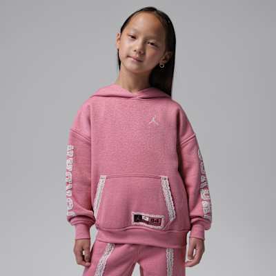 Детские худи Jordan Little Kids' Pullover