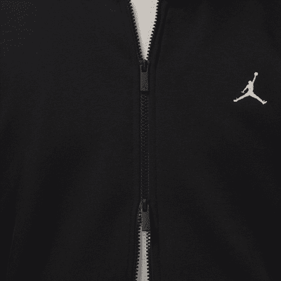 Sweat à capuche et zip Jordan Brooklyn Fleece pour homme