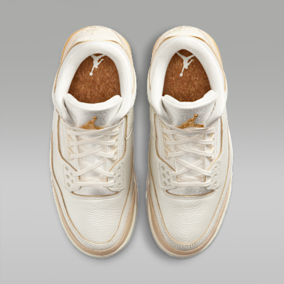 Air Jordan 3 Retro "Sail and Pale Ivory" Women's Shoes
