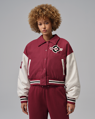 Женская куртка Jordan Brooklyn Therma-FIT Varsity
