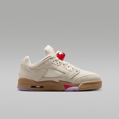 Air Jordan 5 Retro Low Big Kids' Shoes