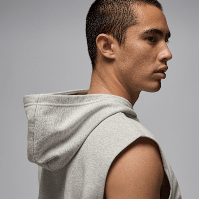 Sweat à capuche sans manches Dri-FIT Jordan Sport Crossover pour homme