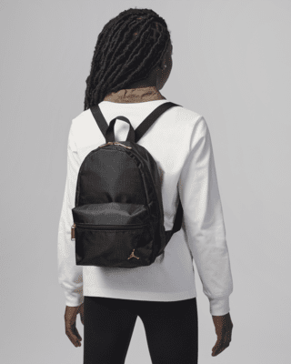 Jordan backpack black and gold 2025
