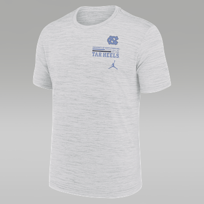 North Carolina Campus Chest Stack Velocity Men's Nike Dri-FIT College T-Shirt