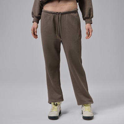 Pants de tejido Fleece Dri-FIT para mujer Jordan Sport Crossover