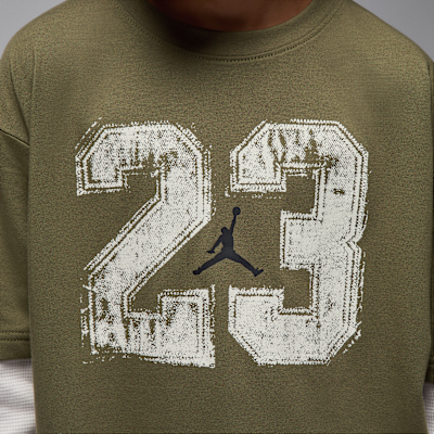 Jordan MVP Big Kids' Twofer T-Shirt