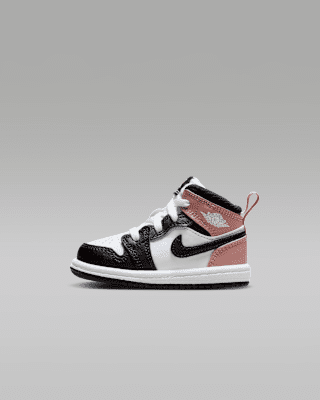 Детские кроссовки Jordan 1 Mid Baby/Toddler