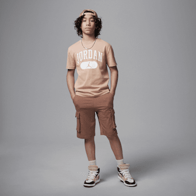 Jordan Big Kids' Elevate Wash T-Shirt