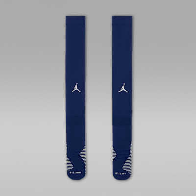 Paris Saint-Germain Strike Fourth Jordan Football Knee-High Socks