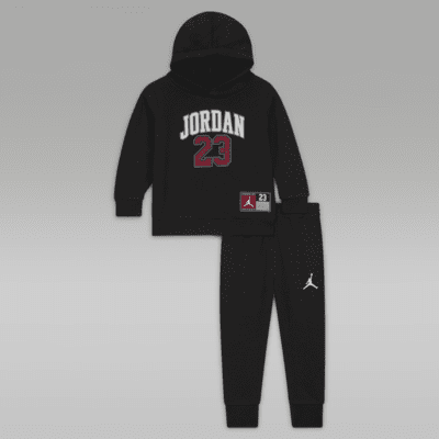 Todelt Jordan Jersey Pack-pullover-sæt til babyer (12-24 mdr.)