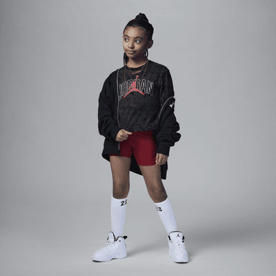 Air Jordan Flight Bike Shorts Set Younger Kids' 2-piece Set. Nike LU