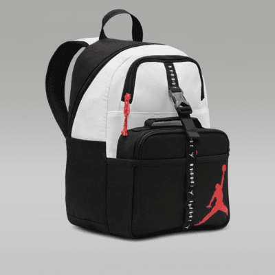 Air Jordan Lunch Backpack Big Kids' Backpack (18L) and Lunch Bag (3L)